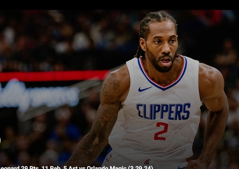 Craque do basquete, Kawhi Leonard está fora dos Jogos Olímpicos de Paris