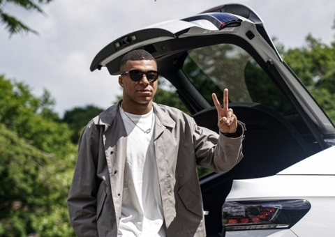 Mbappé fala sobre as próprias atuações na Eurocopa