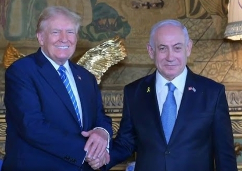 Netanyahu e Trump conversam sobre planos de ofensiva de Israel em Gaza