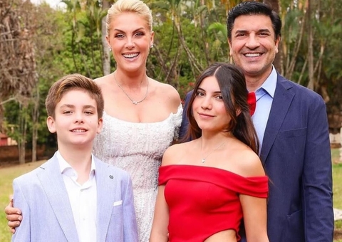Ana Hickmann diz que pai é quem cuida em homenagem a Edu Guedes