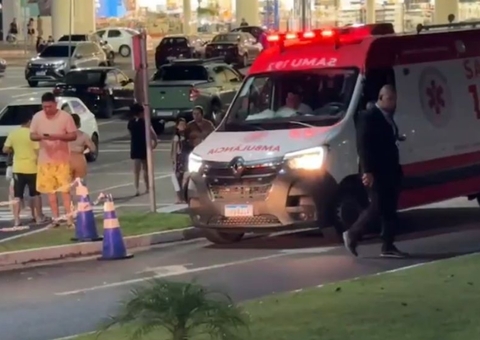 Jovem permanece em estado grave três dias após choque elétrico no Via Norte