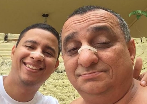 Filho de Paulo Onça faz homenagem emocionante no Dia dos Pais; vídeo