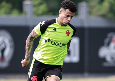 Vasco não relaciona Coutinho para decisão contra o Athletico-PR