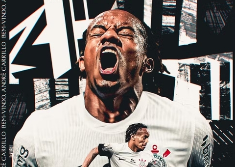 Corinthians anuncia a contratação do meia André Carrillo