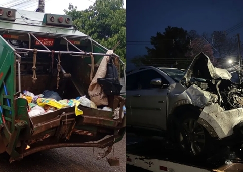 Gari tem pernas amputadas após ser atropelado por motorista bêbado