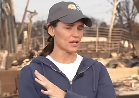 Jennifer Garner revela culpa após perder amiga em incêndio em Los Angeles 