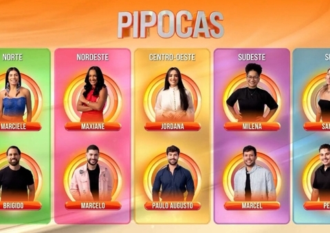 BBB26 começa a ganhar forma com os primeiros Pipocas escolhidos pelo público