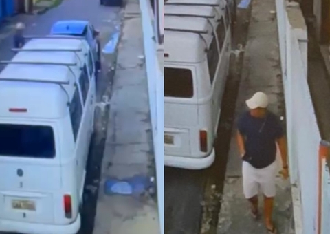 Vídeo: Homem arromba carro e furta mala com pertences em Santa Etelvina