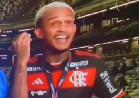 Confira reações de jogadores e torcida do Flamengo após Gabigol anunciar saída do time