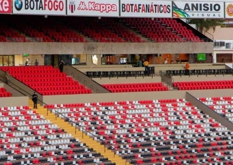 Torcedor do Botafogo-SP passa mal e morre durante jogo contra o Amazonas