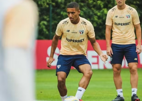 São Paulo anuncia renovação do contrato de Henrique Carmo