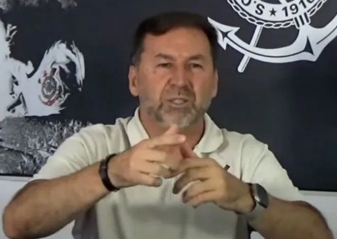 Presidente do Corinthians relata ameaça à família; veja