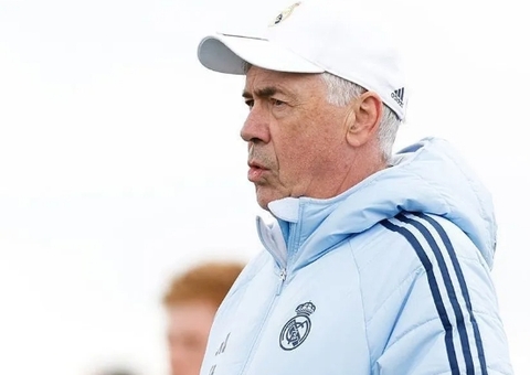 CBF conversa com filho de Ancelotti para convencer técnico, diz jornal