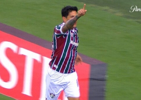 Cano brilha e Fluminense goleia o San José na Sul-Americana