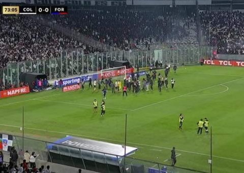 Colo-Colo x Fortaleza é cancelado após invasão e mortes de torcedores