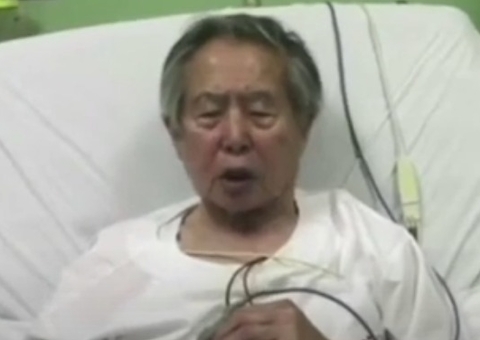 Ex-presidente do Peru é diagnosticado com câncer após cumprir pena de 25 anos na prisão 