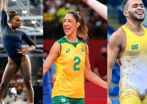 Confira todos os brasileiros e brasileiras que disputarão as Olimpíadas de Paris