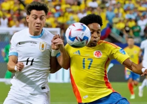 Colômbia supera Uruguai mesmo com um a menos e vai à final da Copa América