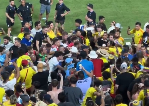 Conmebol vai investigar vídeos de torcedores pra buscar culpados por briga