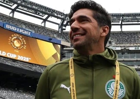 Abel é absolvido no STJD e comandará Palmeiras contra o Mirassol