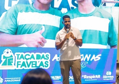 Governo do Amazonas e CUFA realizam lançamento da Taça das Favelas Amazonas