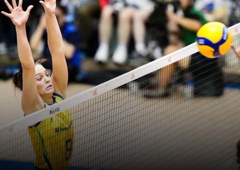 Gabi e Júlia Bergmann comandam vitória do Brasil na Liga das Nações de Vôlei