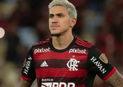 Pedro fica fora da lista do Flamengo para enfrentar o São Paulo