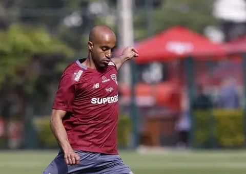 Lucas Moura e Lucas Ferreira não viajam com elenco para pegar o Flamengo