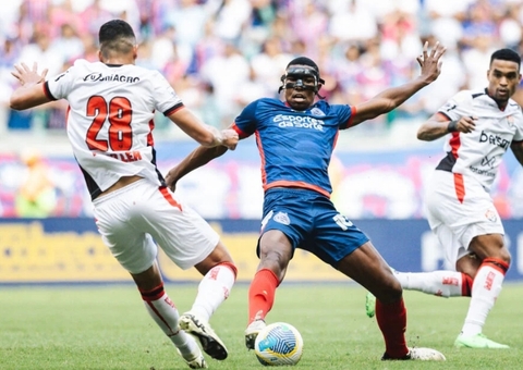 Bahia vence clássico contra Vitória e se aproxima do G-6