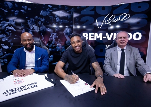 Corinthians anuncia contratação de Vitinho; veja detalhes