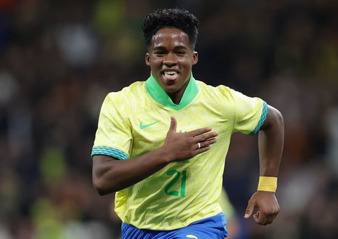 Endrick entra no top 10 de melhores jovens do futebol; veja lista