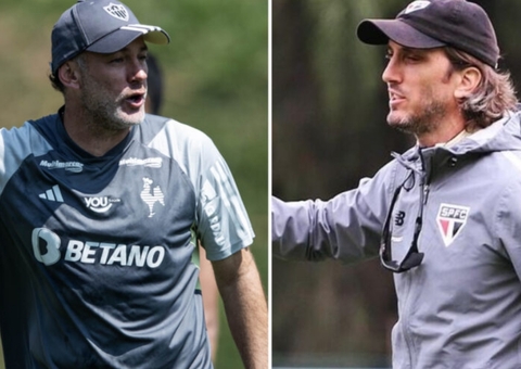 Atlético pega o São Paulo hoje pela Copa do Brasil