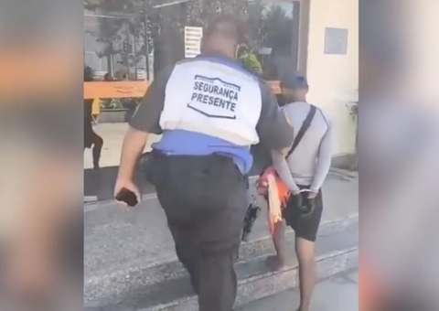 Turista chilena paga R$ 400 por camarão em Copacabana e ambulante é detido