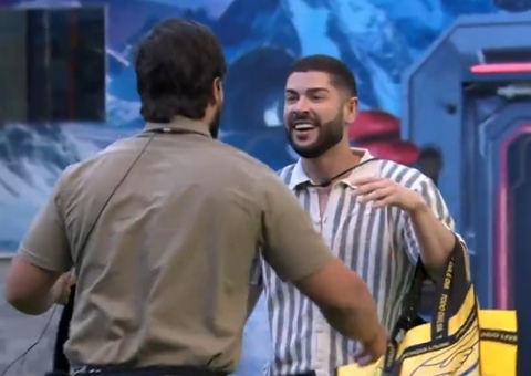 Pipocas entram na casa do BBB26 e dão início oficial ao confinamento; assista