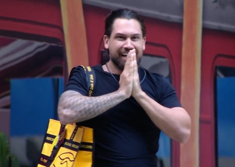 Veja momento em que Brígido, de Manaus, entra na casa do BBB26