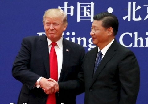 Trump diz que Xi Jinping é duro, inteligente e um bom líder