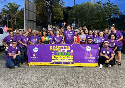 Operação 'Virtude' realiza blitz educativa para valorização de idosos em Manaus
