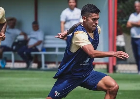 Bahia tenta a contratação de Rodrigo Nestor, do São Paulo