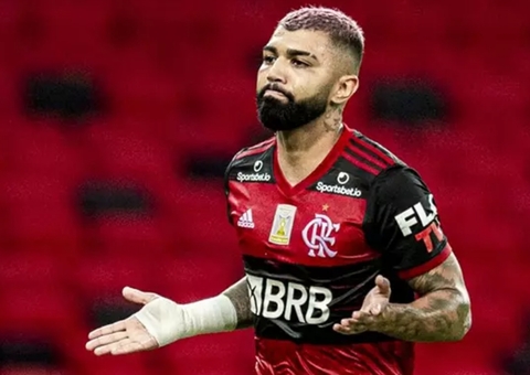 Flamengo corta Gabigol do próximo jogo e atleta pode não atuar mais pelo clube