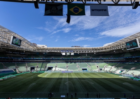 Gramado sintético do Allianz Parque será trocado em sete fases