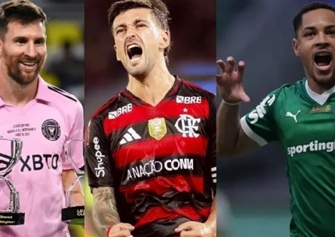 Messi, Arrascaeta e Vitor Roque brigam pelo troféu Rei da América; veja