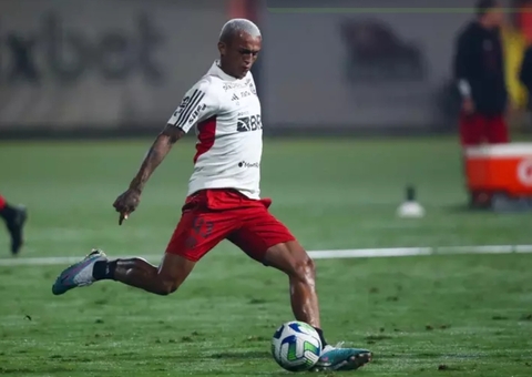 Flamengo: Filipe Luís indica time misto para enfrentar o Botafogo