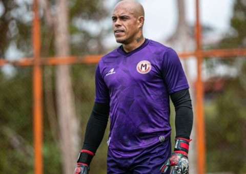 Manauara anuncia goleiro Gleibson, ex-Manaus e Icasa, para o Barezão