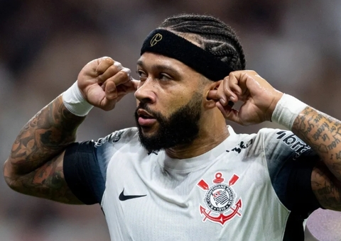 Corinthians oficializa Memphis Depay como novo camisa 10 da equipe