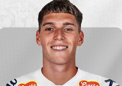 Santos anuncia contratação de Benjamín Rollheiser