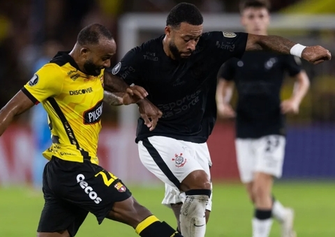 Corinthians recebe Barcelona-EQU por virada histórica na Libertadores