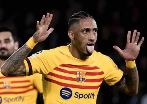 Thierry Henry aponta Raphinha como favorito à Bola de Ouro