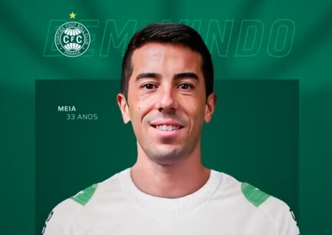 Coritiba anuncia o meia uruguaio De Pena como reforço para Série B