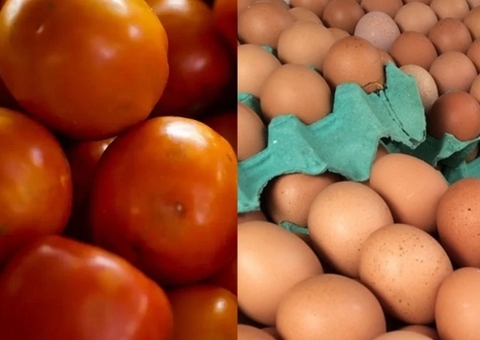 Saiba por que o preço do tomate e dos ovos de galinha dispararam