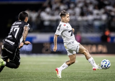 Santos empata contra o Ceará no Allianz e segue em jejum com Cleber Xavier